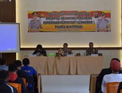 Tekan Ganguan Kamtibmas, Polres Bukittinggi gelar FGD