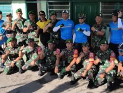 Tiga Jenderal Singgah di Koramil 04/Sicincin