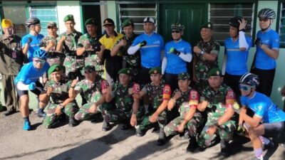Tiga Jenderal Singgah di Koramil 04/Sicincin
