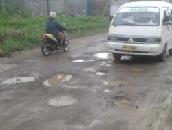 Ruas Jalan Provinsi di Dharmasraya Segera Diperbaiki
