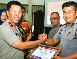Hubungan Baik Pers dan Polres Dharmasraya Berbuah Penghargaan