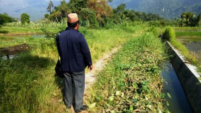 Jalan ke Objek Wisata Linggai Perlu Dibangun