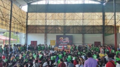 Forum Korlap Komunitas Drivers Online Gelar Panggung Hiburan