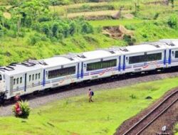 Kemenhub Bakal Aktifkan Lagi Jalur Kereta Api Padang-Bukittinggi
