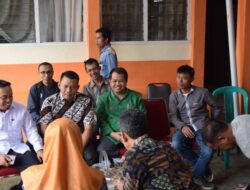 Ferizal-Nurkhalis Daftar ke KPU Lewat Jalur Perseorangan