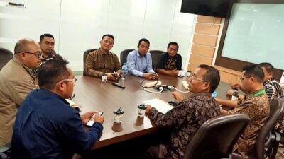 Dewan Temui Pejabat Kemenkominfo Bahas Sinyal Telekomunikasi di Pasaman