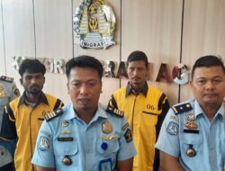 Diduga Korban Trafficking, Tiga WNA Bangladesh Dideportasi