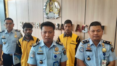 Diduga Korban Trafficking, Tiga WNA Bangladesh Dideportasi