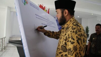 Walikota Padang Panjang Canangkan Sensus Penduduk 2020