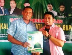 Bacalon Bupati Pasaman Barat H. Maryanto Merapat ke PBB