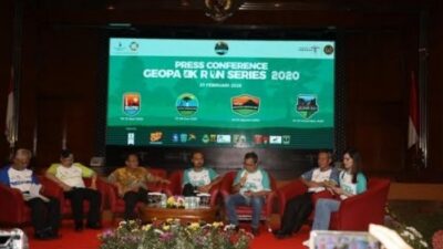 Agam Tuan Rumah Minang Geopark Run Series 2020