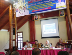 Pariaman Timur Adakan Musrenbang