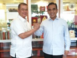Pilgub, Nasrul Abit Bertemu Sekjen Gerindra