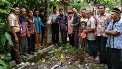 Wujudkan Mimpi, Nagari Persiapan Panti Utara Bangun Kantor Walinagari Definitif