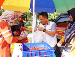 Ada Pasar Murah di Halaman Balaikota Pariaman