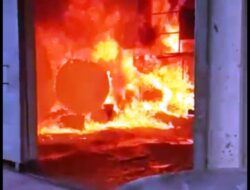 Ruangan Mesin PT Transco Pratama Terbakar