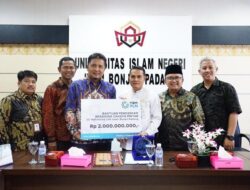 Beri Bantuan Pendidikan dan Masjid, YBM PLN Pusat Goes to Sumbar 