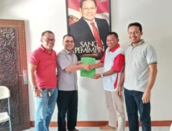 Utus Tim Sukses, Riza Fahlevi Ambil Formulir ke PKB