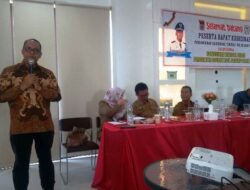 Anggota DPRD Sumbar Desrio Hadiri Rakorbang Kelurahan
