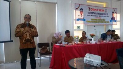 Anggota DPRD Sumbar Desrio Hadiri Rakorbang Kelurahan