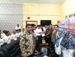 Maju dari Jalur Perseorangan. Ramlan – Syahrizal Antar Surat Dukungan