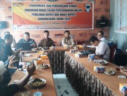 Tak Ada Bapaslon Perseorangan di Dharmasraya