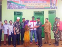 Akhirnya Syamsiar Miliki Rumah Layak Huni