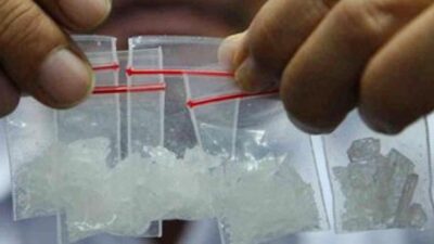 Diduga Pengedar Narkoba, Pria di Dharmasraya Ini Ditangkap