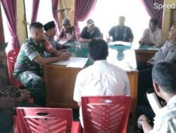 Babinsa Ikut Bantu Selesaikan Silang Sengketa Warga