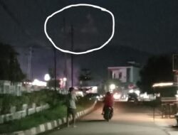 Awan Menyerupai Orang Shalat Muncul di Langit Dharmasraya