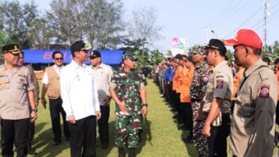Genius Umar Pimpin Apel Siaga Bencana