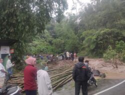 Longsor di Limapuluh Kota, Jalan Sumbar – Riau Putus