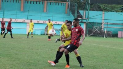 Sempat Leading, Semen Padang FC  Diimbangi Badak Lampung FC