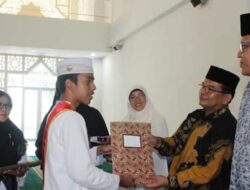 Wisuda Akbar Tahfidz Madrasah, 11 Orang Hafal 30 Juz
