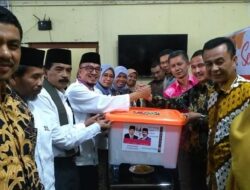 Jalur Perseorangan, Martias Tanjung-Taufik Dt Nan Laweh Serahkan Syarat Dukungan 