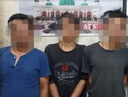 Terlibat Narkoba, Tiga Pemuda Alahan Panjang Ditangkap Petugas