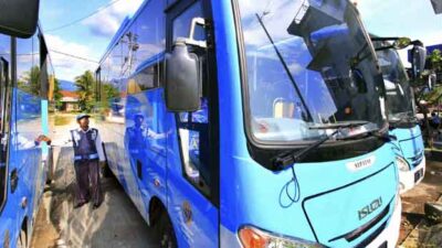 Kepadatan Lalu Lintas di Padang Berkurang 40 Persen Berkat Bus Trans Padang