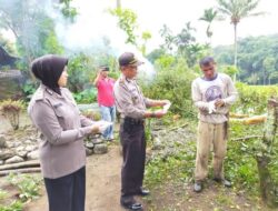 Polres Solsel Turunkan Tim Berantas Ulat Bulu