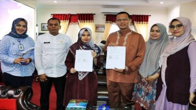Pemko Pariaman Teken Mou dengan Garuda Indonesia