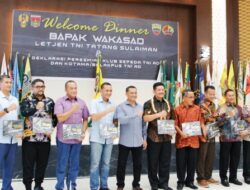 Deklarasi Peresmian Club Sepeda TNI AD, Letjen Tatang Sulaiman Pilih Bukittinggi 