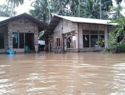 Banjir, PBM pada Sejumlah Sekolah di Solok Terganggu