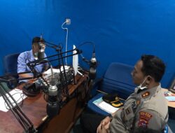 Cegah Penyebaran Virus Corona di Solok Selatan, Kapolres Berperan Aktif