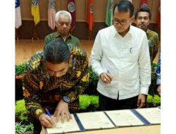 Terkait Penelitian, Semen Padang-UNP Tanda Tangani Kerjasama