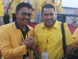 Khairunnas Terpilih Secara Aklamasi Pimpin DPD Golkar Sumbar