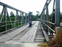 Jembatan Muaro Putuih Diharapkan Segera Diperbaiki