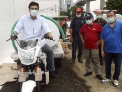 JK Cek Kesiapan Armada Baru PMI untuk Covid-19