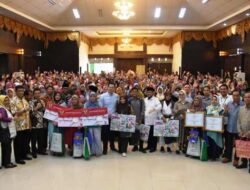 Bantuan PKH Tahap I di Padang Dikucurkan