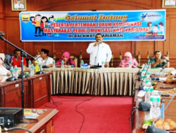 Pemko Pariaman Apresiasi Terbentuknya Forum Peduli Imunisasi