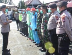 Penyemprotan Disinfektan Bisa Putus Mata Rantai Penyebaran Korona