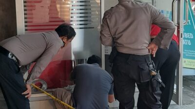ATM BRI di Pariaman Dibobol Maling, Diperkirakan Rp200 Juta Raib